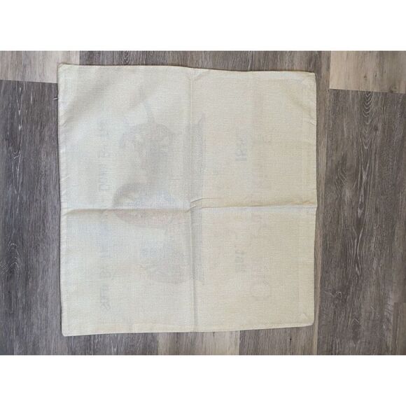 Fall Decor Pillow COVER 22”x22”, Decorative Thanksgiving Home PUMPKIN NEW - Picture 2 of 2